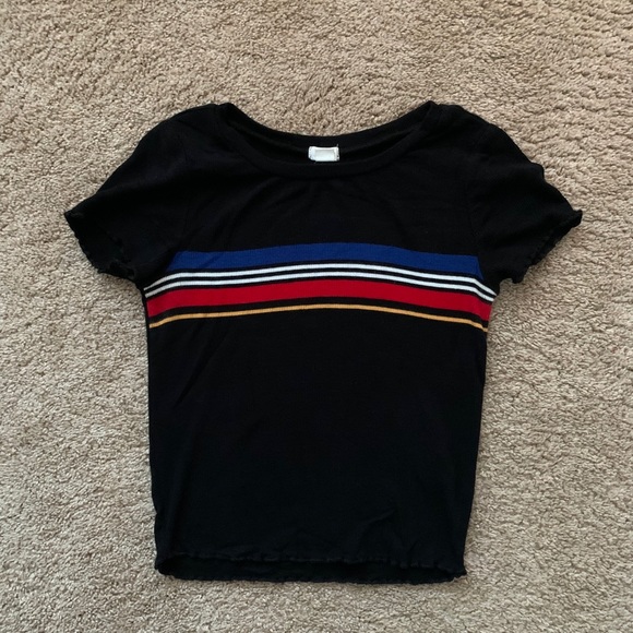Garage Cropped Tee - Picture 1 of 1